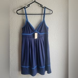 American Eagle Small Blue spaghetti strap sundress